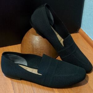 Classic Black Loafers